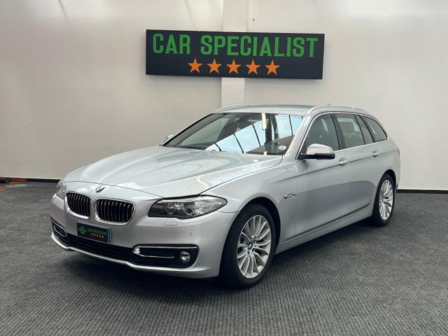BMW 520 D xDrive Touring Luxury EURO6|RETROCAMERA|XENON|18