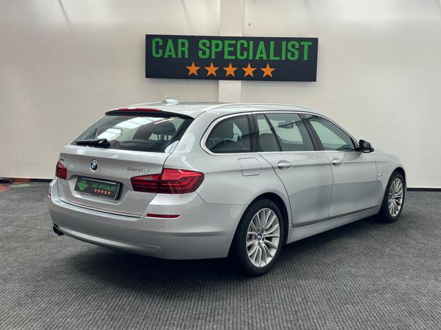 BMW 520 D xDrive Touring Luxury EURO6|RETROCAMERA|XENON|18