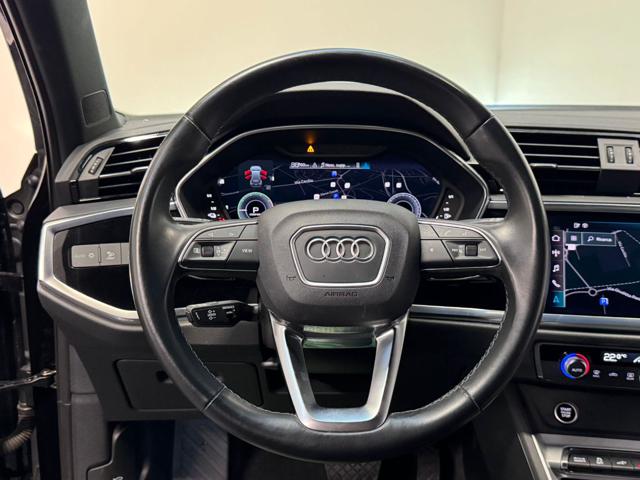 AUDI Q3 45 TFSI e S line PHEV|ACC|FRECCE|LED|CARPLAY|19′