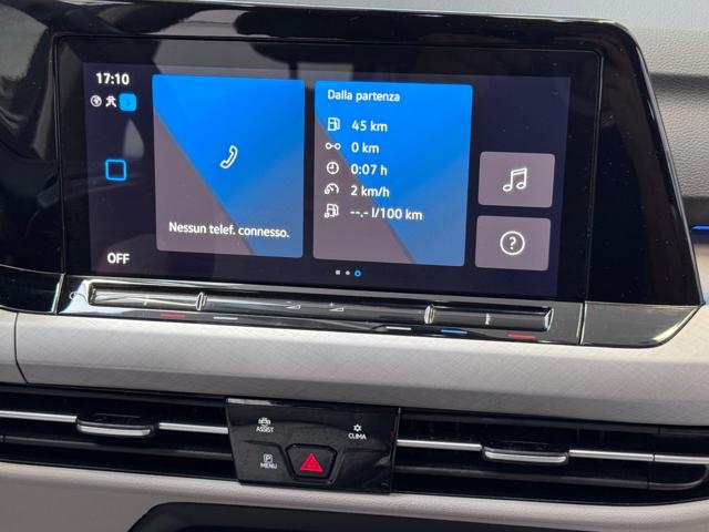 VOLKSWAGEN Golf 1.0 eTSI DSG CARPLAY|LED|ACC|NEOPAT.|17′