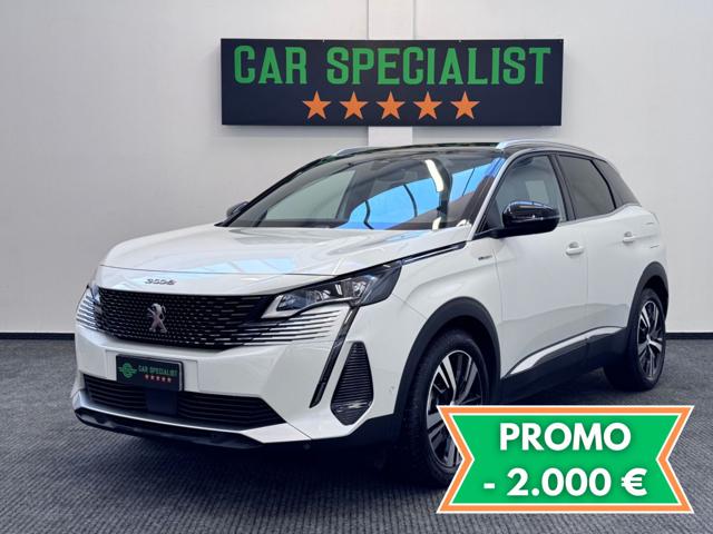 PEUGEOT 3008 Hybrid4 300 e-EAT8 GT VETRI|CARPLAY|360°|ACC|18