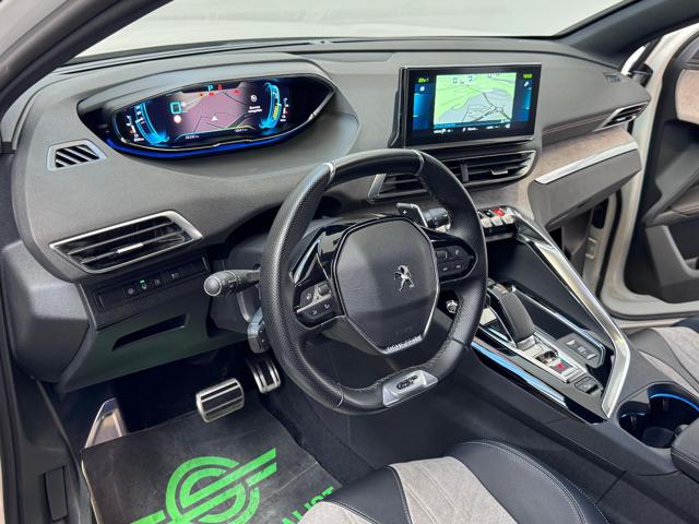 PEUGEOT 3008 Hybrid4 300 e-EAT8 GT VETRI|CARPLAY|360°|ACC|18