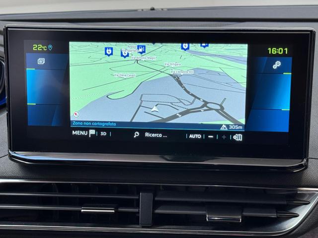 PEUGEOT 3008 Hybrid4 300 e-EAT8 GT VETRI|CARPLAY|360°|ACC|18