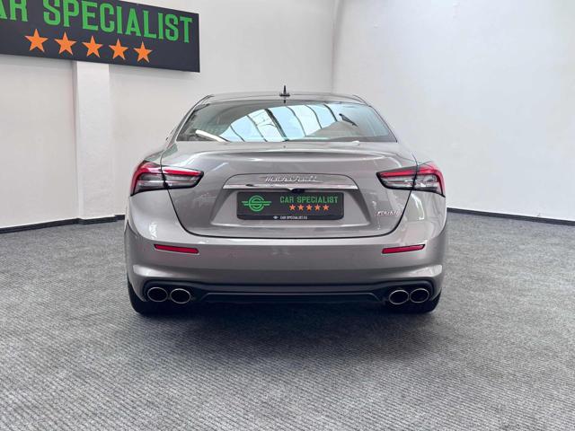 MASERATI Ghibli 330 CV MHEV RETROCAMERA|PADDLES|CARPLAY|19′