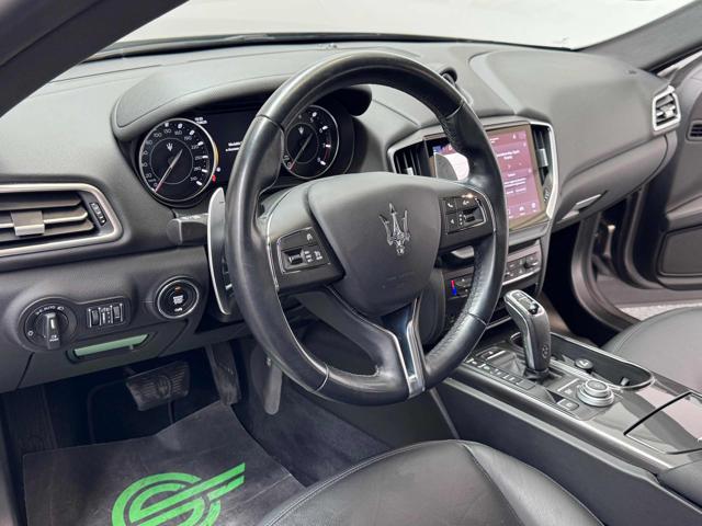 MASERATI Ghibli 330 CV MHEV RETROCAMERA|PADDLES|CARPLAY|19′