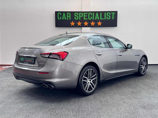 MASERATI Ghibli 330 CV MHEV RETROCAMERA|PADDLES|CARPLAY|19′