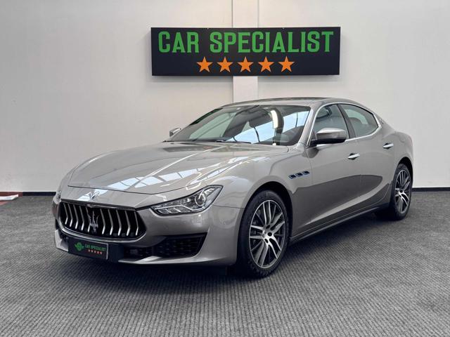 MASERATI Ghibli 330 CV MHEV RETROCAMERA|PADDLES|CARPLAY|19′