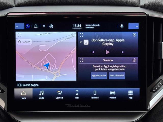 MASERATI Ghibli 330 CV MHEV RETROCAMERA|PADDLES|CARPLAY|19′