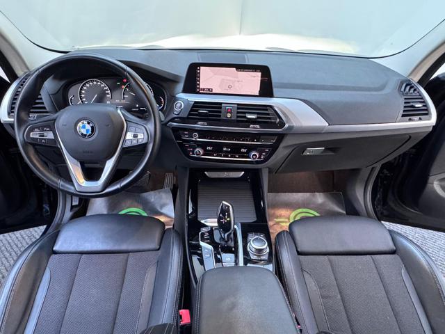 BMW X3 xDrive20i LED|PELLE|IVA|NAVI|TRI-ZONA|18′