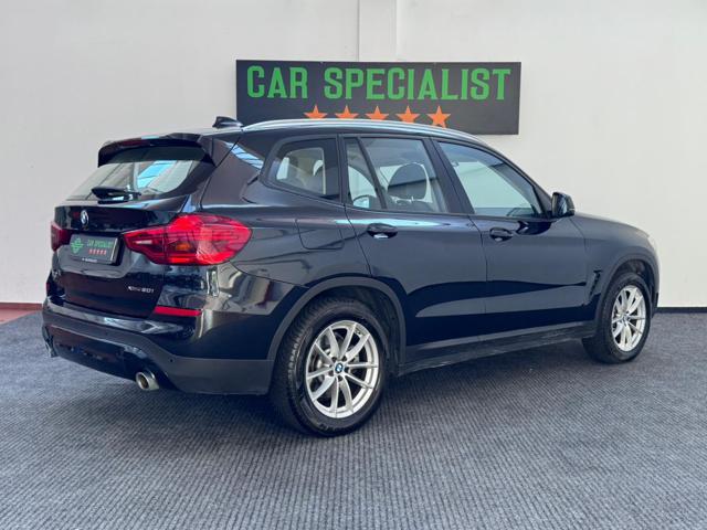 BMW X3 xDrive20i LED|PELLE|IVA|NAVI|TRI-ZONA|18′
