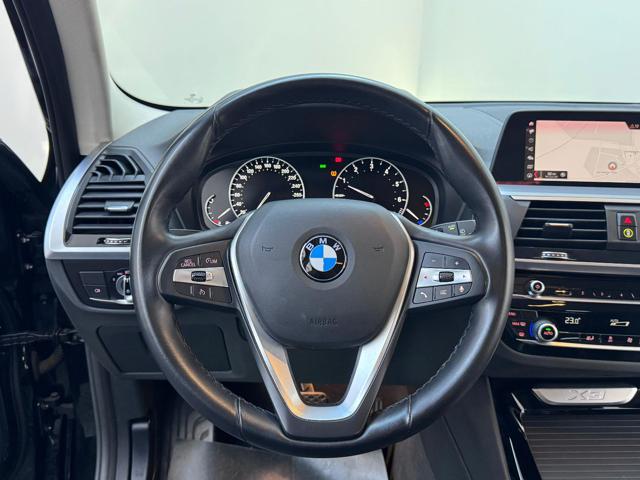 BMW X3 xDrive20i LED|PELLE|IVA|NAVI|TRI-ZONA|18′