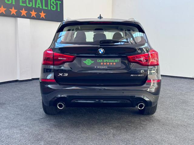 BMW X3 xDrive20i LED|PELLE|IVA|NAVI|TRI-ZONA|18′