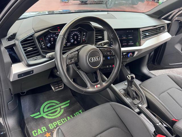 AUDI A1 SPB 35 TFSI S tronic S line CARPLAY|IVAESPOSTA|18′