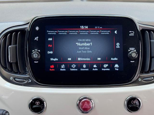 FIAT 500 1.0 Hybrid Dolcevita CARPLAY|NEOPAT.|15′
