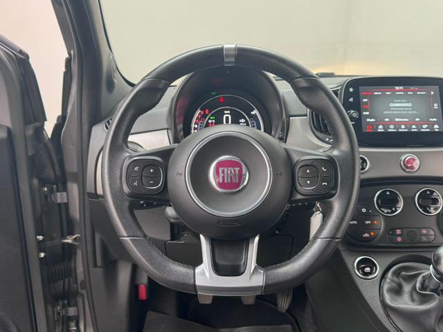 FIAT 500 1.0 Hybrid SPORT NEOPAT.|CARPLAY|CRUISE|TETTO|16′