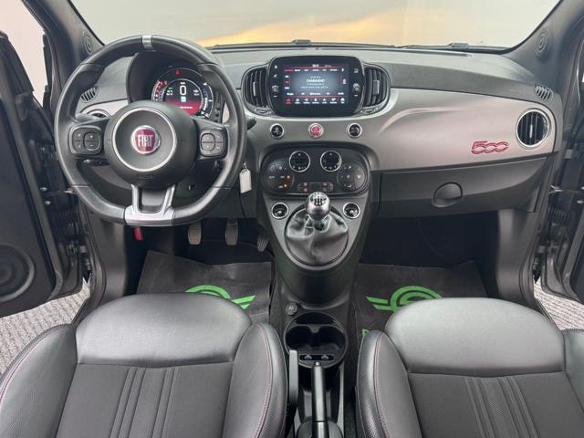 FIAT 500 1.0 Hybrid SPORT NEOPAT.|CARPLAY|CRUISE|TETTO|16′