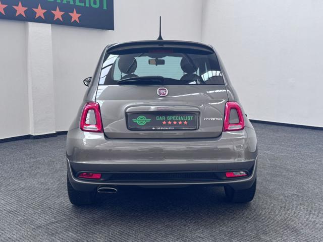 FIAT 500 1.0 Hybrid SPORT NEOPAT.|CARPLAY|CRUISE|TETTO|16′