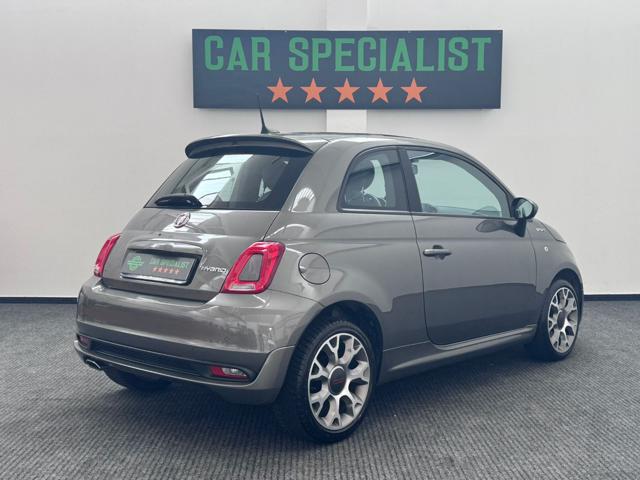 FIAT 500 1.0 Hybrid SPORT NEOPAT.|CARPLAY|CRUISE|TETTO|16′