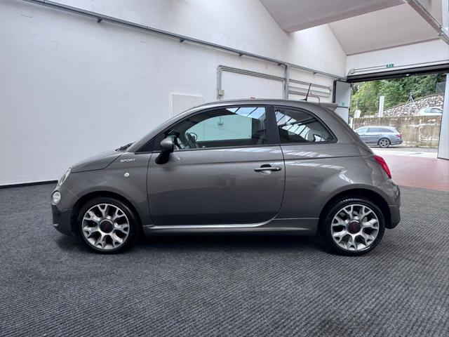 FIAT 500 1.0 Hybrid SPORT NEOPAT.|CARPLAY|CRUISE|TETTO|16′