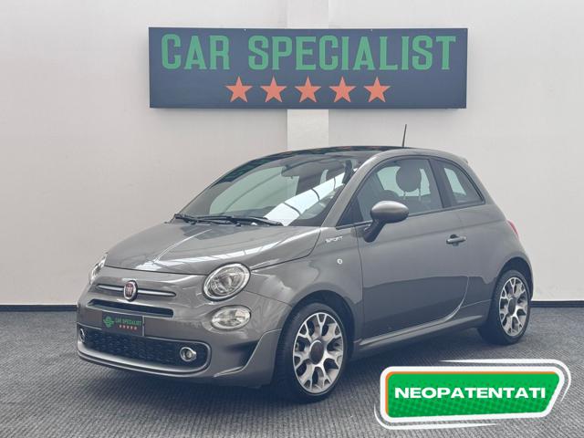 FIAT 500 1.0 Hybrid SPORT NEOPAT.|CARPLAY|CRUISE|TETTO|16′