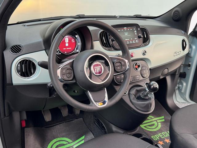 FIAT 500C 1.0 Hybrid NEOPAT.|NAVI|CARPLAY|SENSORI.POST.|16′