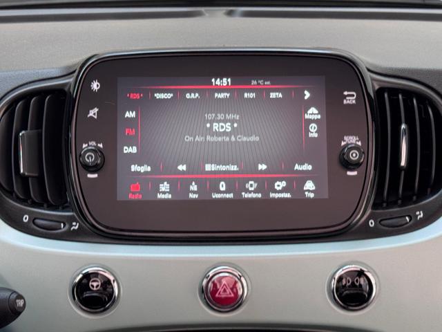FIAT 500C 1.0 Hybrid NEOPAT.|NAVI|CARPLAY|SENSORI.POST.|16′