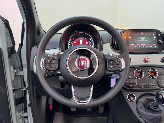 FIAT 500C 1.0 Hybrid NEOPAT.|NAVI|CARPLAY|SENSORI.POST.|16′
