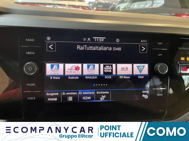VOLKSWAGEN Taigo 1.0 TSI 110 CV DSG