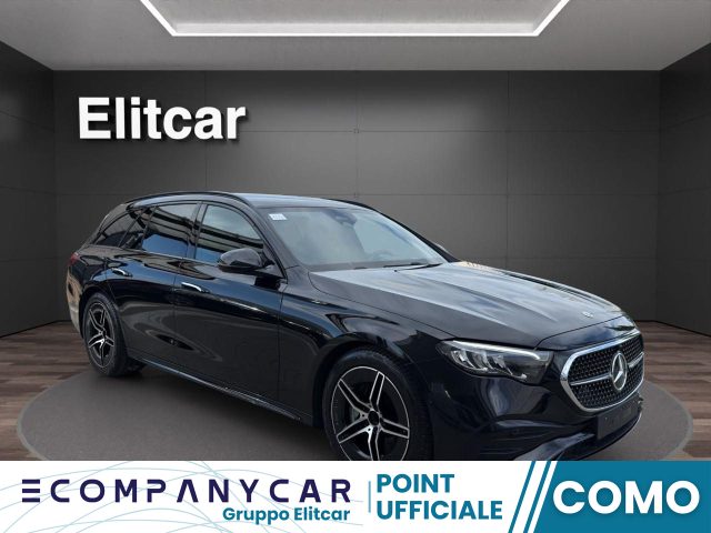 MERCEDES-BENZ E 220 d Mild hybrid S.W. AMG Line Advanced