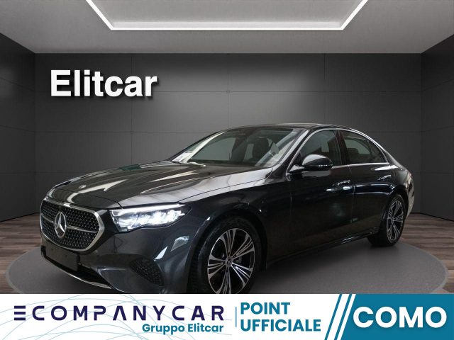 MERCEDES-BENZ E 220 d Mild hybrid Advanced
