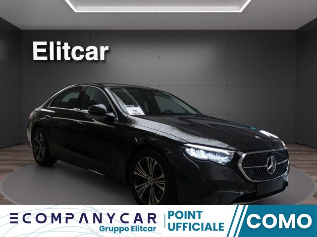 MERCEDES-BENZ E 220 d Mild hybrid Advanced