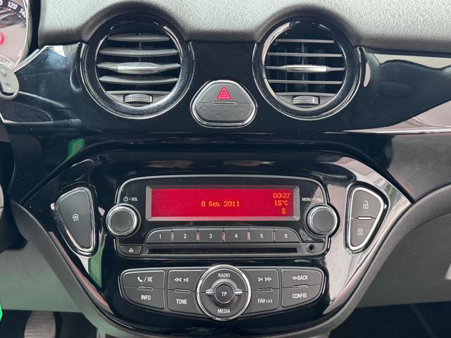 OPEL Adam 1.2 70 CV UNIPROP.|NEOPATENTATI|BLUETOOTH