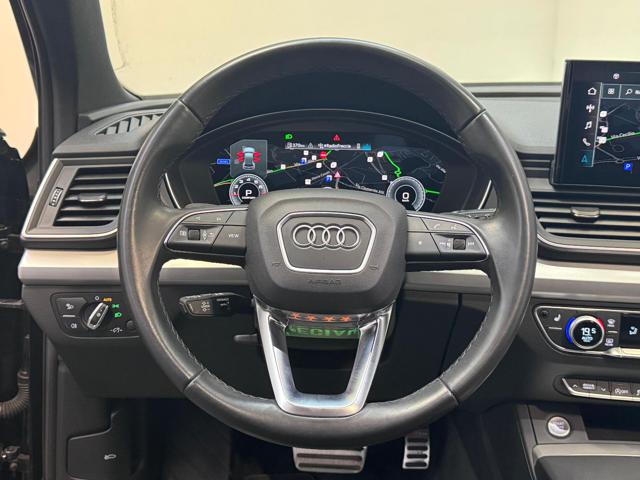 AUDI Q5 SPB 45 TFSI quattro S line TETTO|PADDLES|ACC|20′