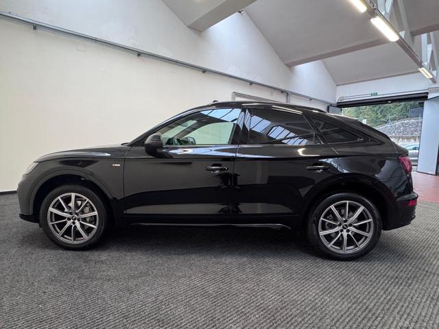 AUDI Q5 SPB 45 TFSI quattro S line TETTO|PADDLES|ACC|20′