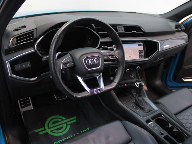 AUDI RS Q3 quattro S tronic UFFICIALE ITALIANA CARPLAY|ACC|21