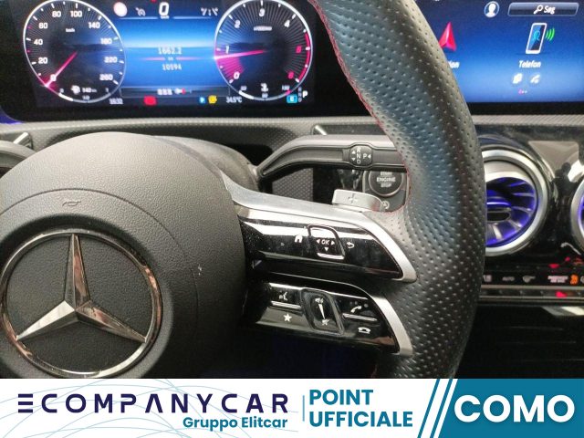 MERCEDES-BENZ A 180 d Automatic AMG Line Premium