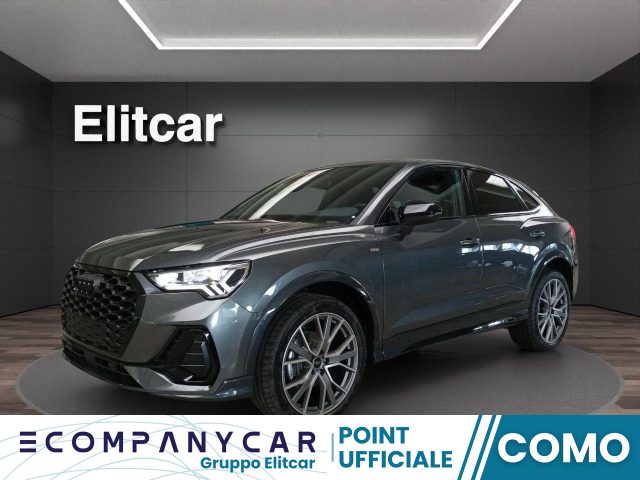 AUDI Q3 SPB 35 TDI S tronic S line Blackline edition