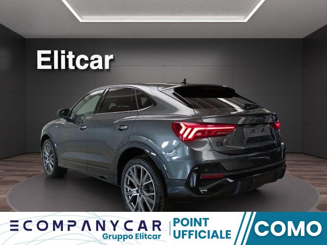 AUDI Q3 SPB 35 TDI S tronic S line Blackline edition