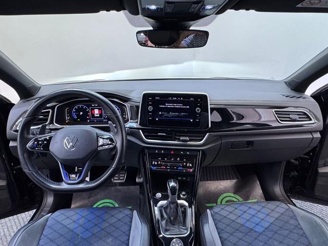 VOLKSWAGEN T-Roc R 2.0 TSI DSG 4MOTION TAGLIANDIVW|IQLIGHT|19′