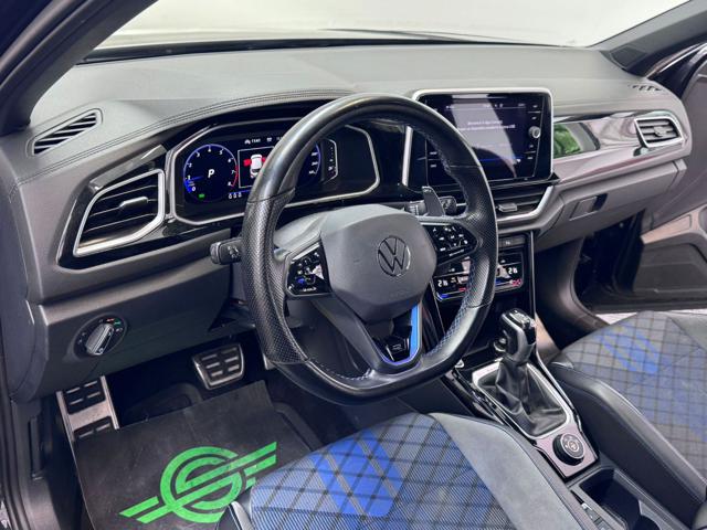 VOLKSWAGEN T-Roc R 2.0 TSI DSG 4MOTION TAGLIANDIVW|IQLIGHT|19′