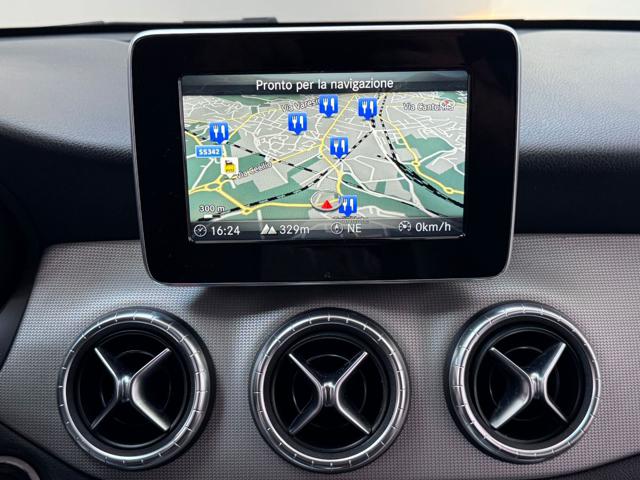 MERCEDES-BENZ CLA 200 d S.W. Automatic Sport SERVICE.MB|RETROCAMERA|18′