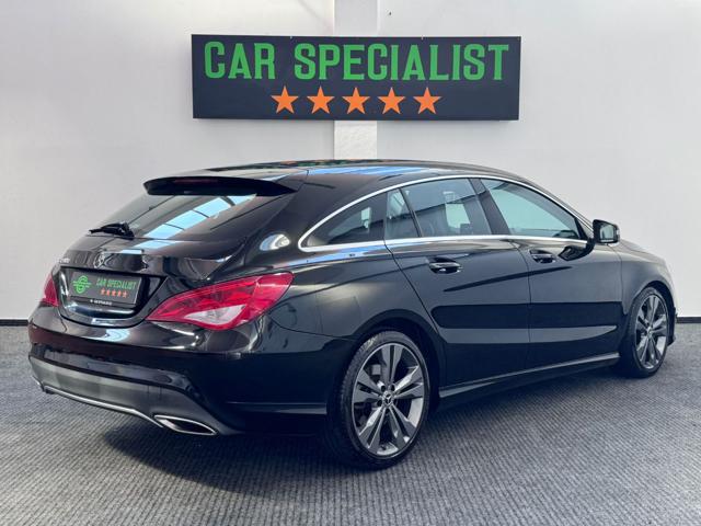 MERCEDES-BENZ CLA 200 d S.W. Automatic Sport SERVICE.MB|RETROCAMERA|18′