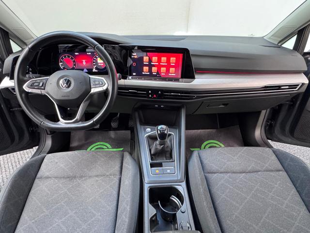 VOLKSWAGEN Golf 1.0 TSI NEOPAT.|TAGLIANDIVW|RETROCAMERA|ACC