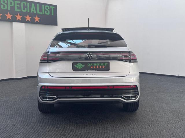 VOLKSWAGEN Taigo 1.0 TSI 115 CV DSG R-Line NEOPAT.|TETTO|LED|18′