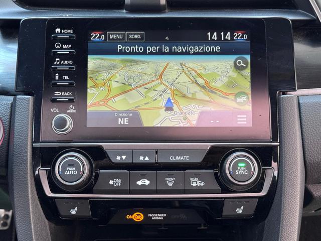 HONDA Civic 1.5T 5 porte Sport+ TETTO||SOSPENSION|UNIPROP