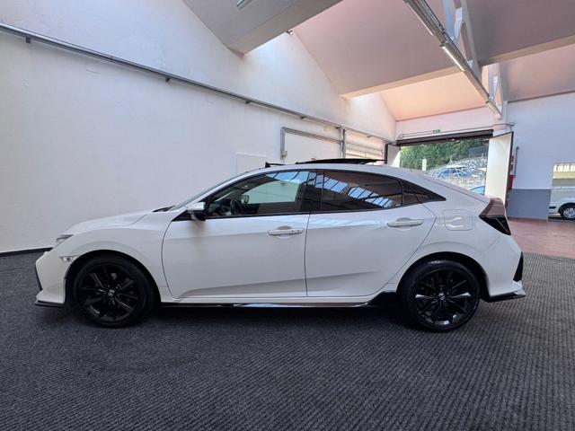 HONDA Civic 1.5T 5 porte Sport+ TETTO||SOSPENSION|UNIPROP
