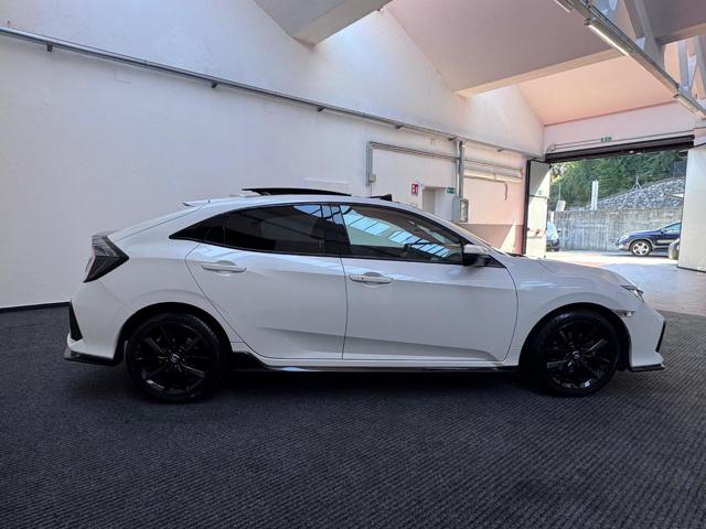 HONDA Civic 1.5T 5 porte Sport+ TETTO||SOSPENSION|UNIPROP