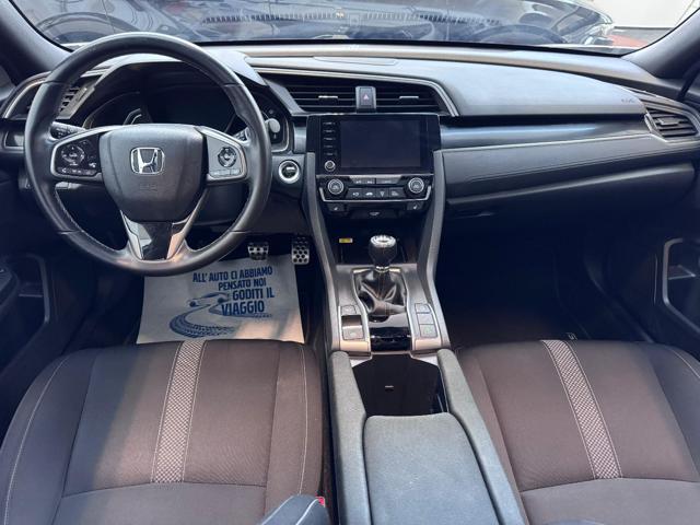 HONDA Civic 1.5T 5 porte Sport+ TETTO||SOSPENSION|UNIPROP