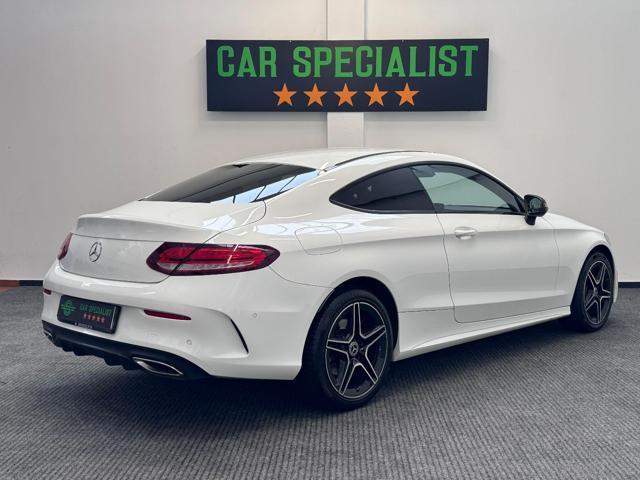 MERCEDES-BENZ C 200 Auto Coupé Premium Plus 360°|ACC|64|LIFT|SERVICEMB
