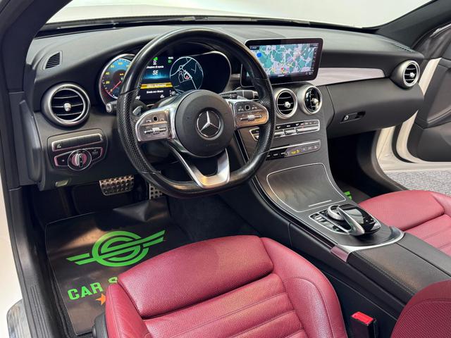 MERCEDES-BENZ C 200 Auto Coupé Premium Plus 360°|ACC|64|LIFT|SERVICEMB